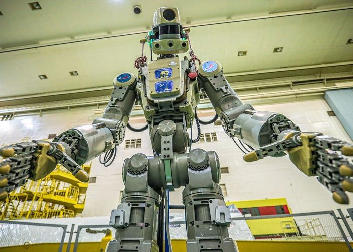 รัสเซีย ส่งหุ่นยนต์รูปร่างมนุษย์ตัวแรกขึ้นสู่อวกาศ หวังใช้ทำภารกิจอันตรายแทนมนุษย์