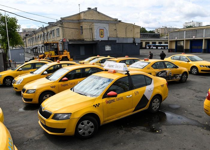 รัสเซียกันแท็กซี่หลับในด้วยเทคโนโลยีตรวจจับใบหน้า