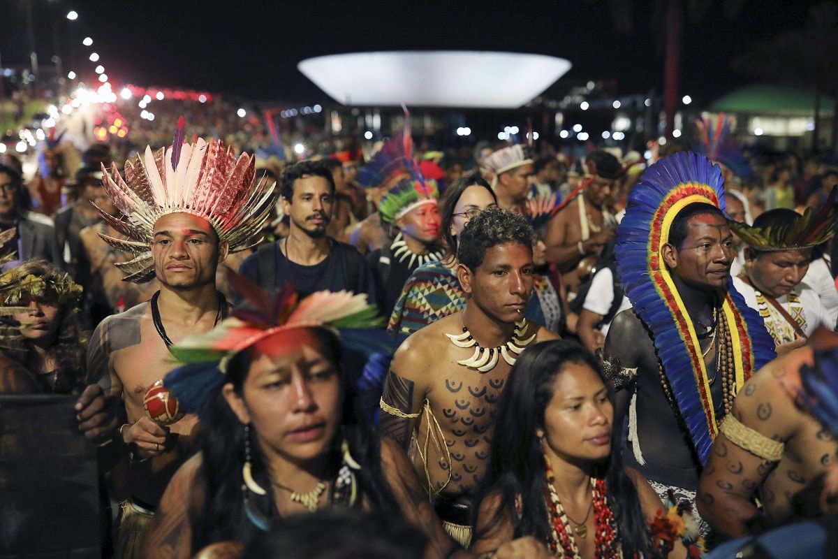 afp - brazil indigenous