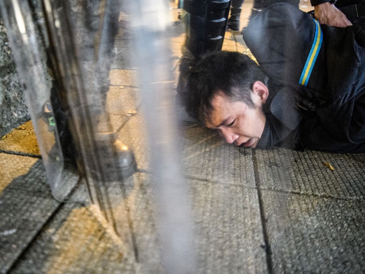 110819 ประท้วงฮ่องกง จับกุม Hong Kong Protest Arrest