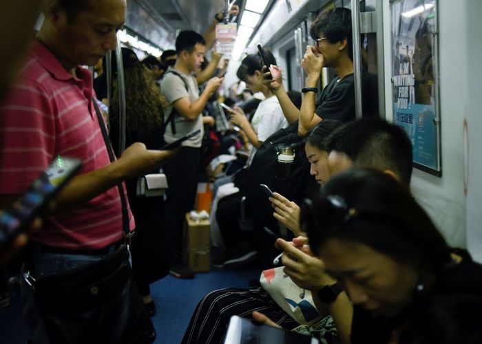เมืองคุนหมิง เล็งห้ามเปิดเพลง-คลิปเสียงดังในรถไฟใต้ดิน