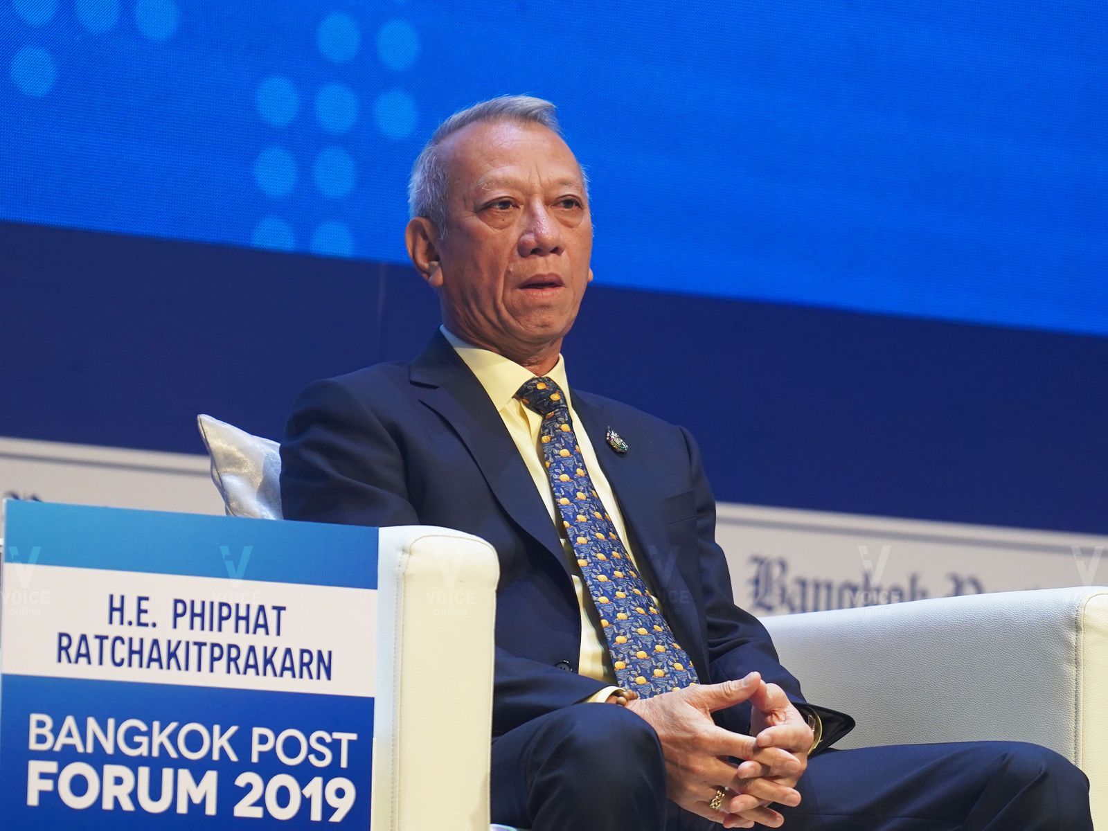 พิพัฒน์ รัชกิจประการ-งาน Bangkok Post Forum 2019