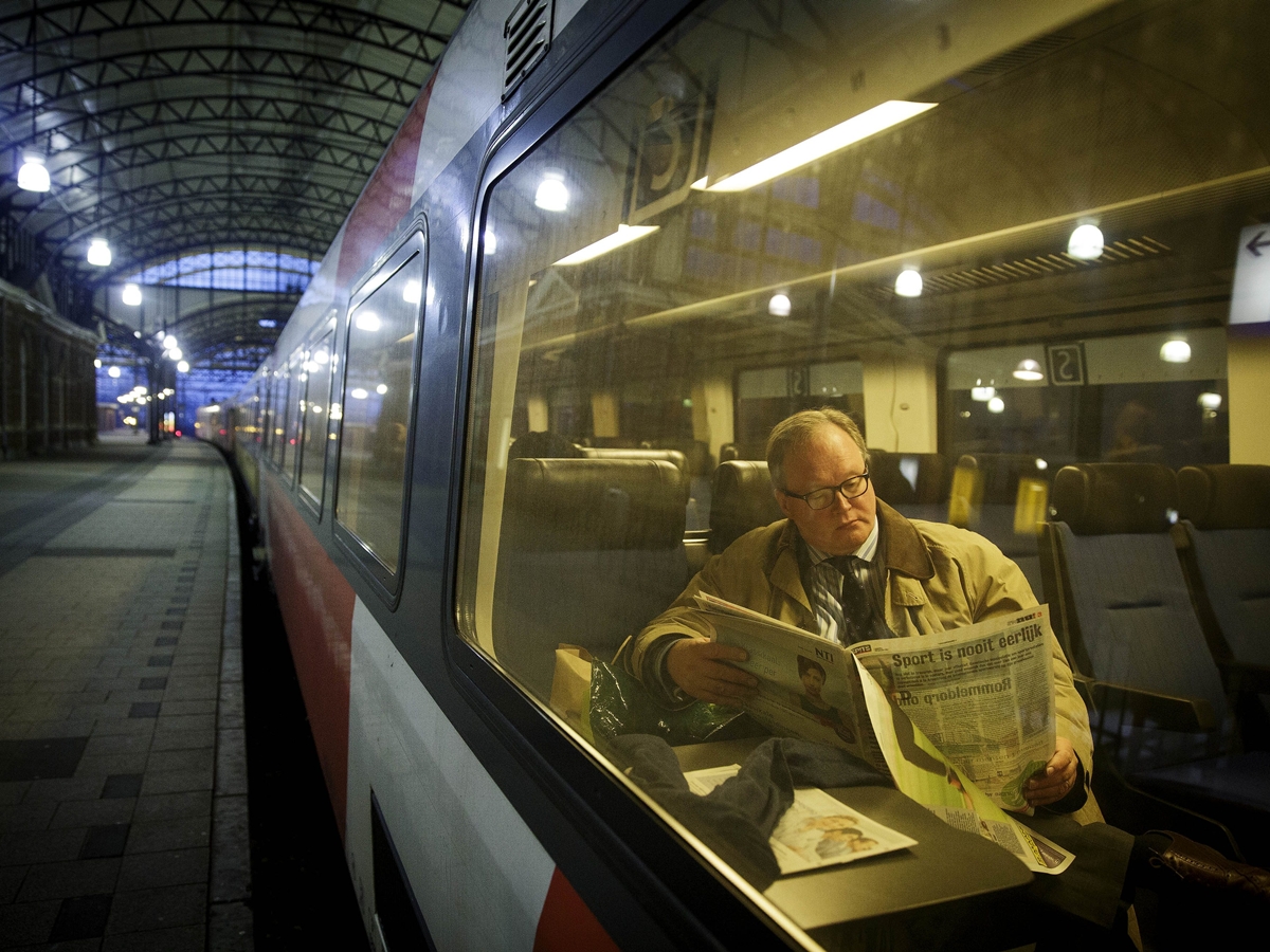 รถไฟ เบลเยียม เนเธอร์แลนด์ คมนาคม อียู EU transport train rail