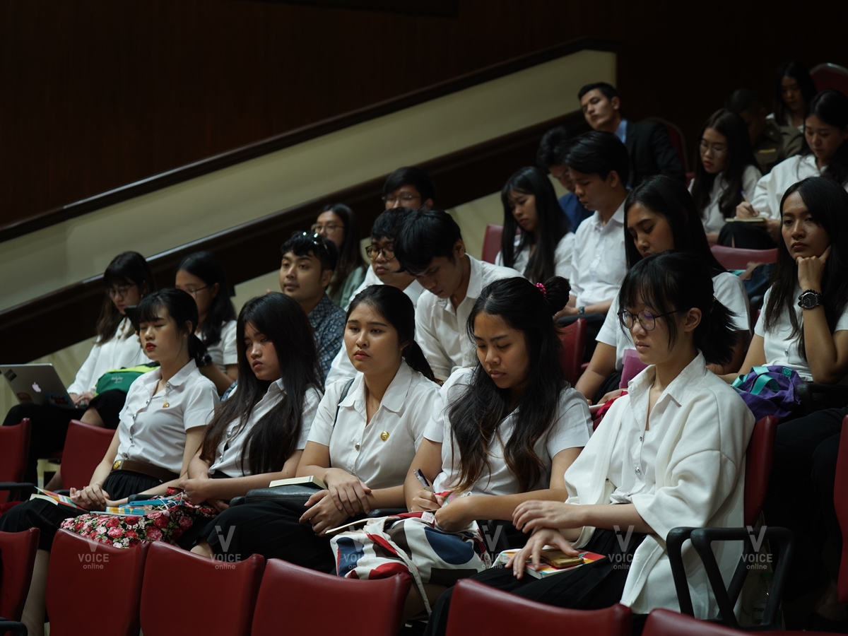 นักศึกษา ธรรมศาสตร์ เสวนาย้อนบ้านพิษณุโลก การทูตไทย