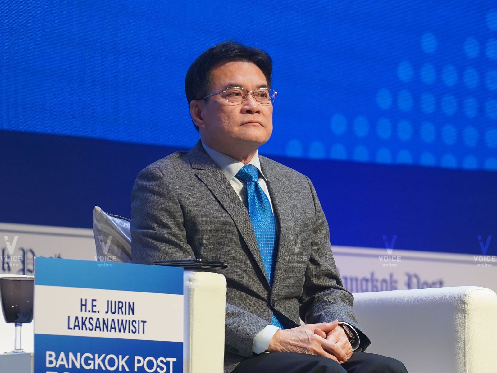 จุรินทร์ ลักษณวิศิษฏ์-งาน Bangkok Post Forum 2019