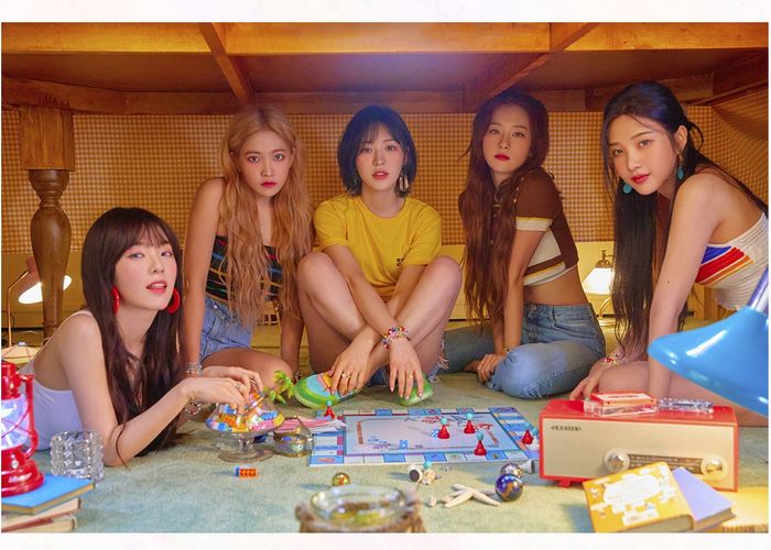 ‘Red Velvet’ พาอัลบั้มใหม่ ครองอันดับ 1 บนชาร์ต iTunes ทั่วโลกกว่า 36 ประเทศ