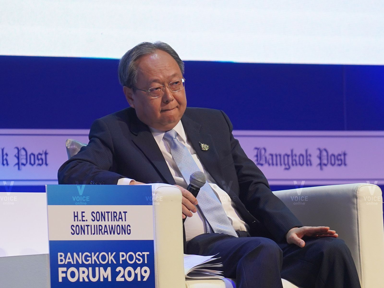 สุทธิรัตน์ สนธิจิรวงศ์-งาน Bangkok Post Forum 2019