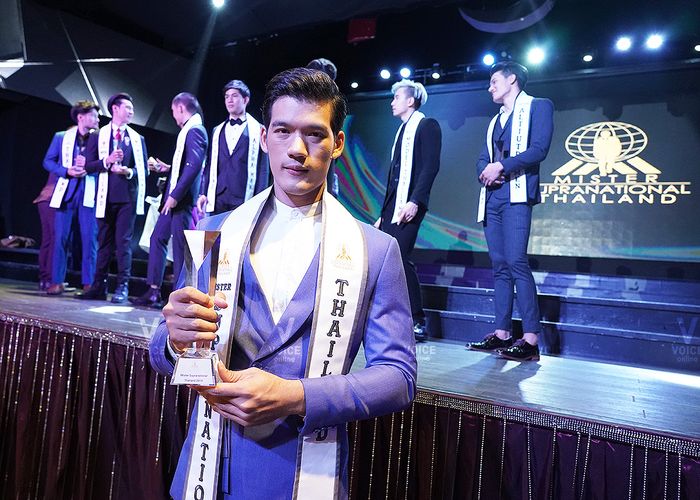 หนุ่มขายน้ำเต้าหู้ซิว Mister Supranational Thailand หวังต่อยอดธุรกิจเลี้ยงครอบครัว-แบ่งปันผู้ด้อยโอกาส