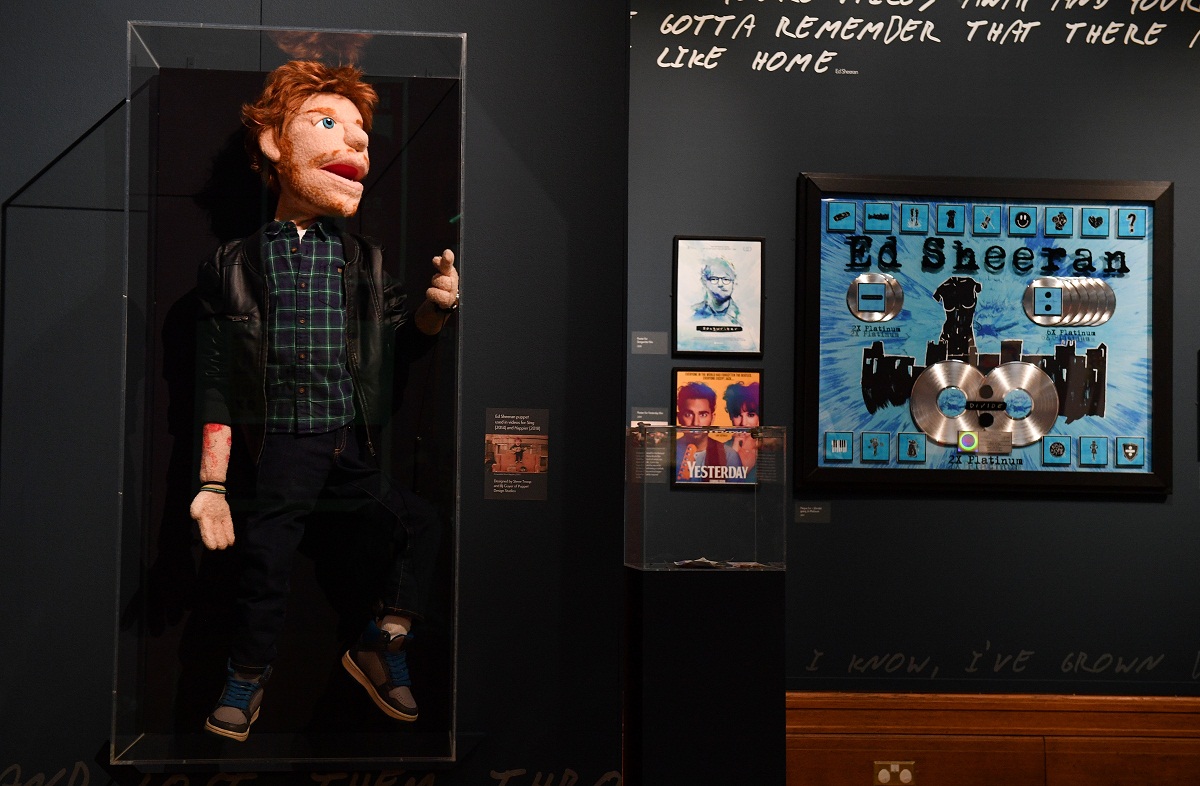 afp - ed sheeran