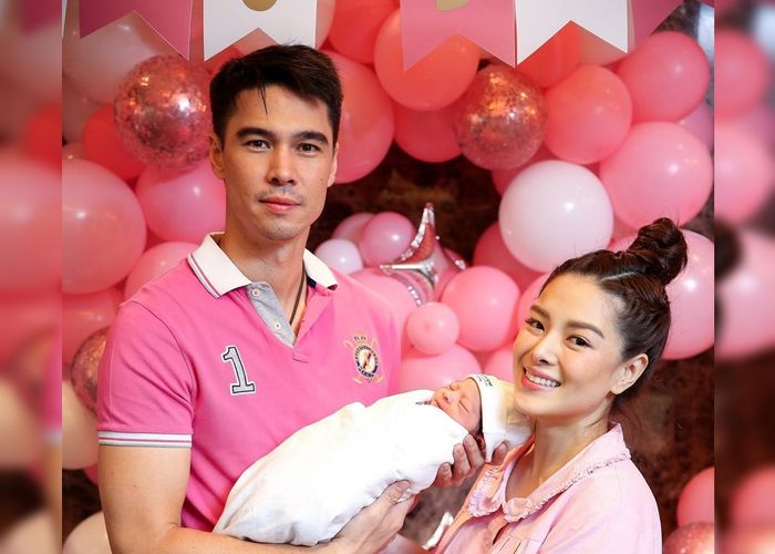 ต้อนรับสมาชิกคนใหม่ 'ลิเดีย - แมทธิว' เผยภาพลูกสาวคนล่าสุด