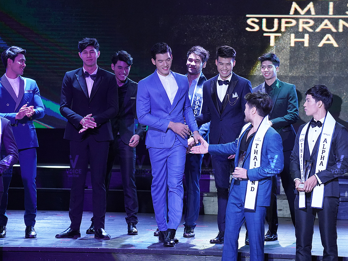 หนุ่มขายน้ำเต้าหู้ซิว Mister Supranational Thailand หวังต่อยอดธุรกิจ