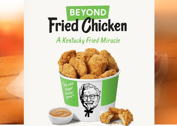 KFC สหรัฐฯ ขายไก่สังเคราะห์จากพืช เพิ่มทางเลือกให้กลุ่ม Vegan