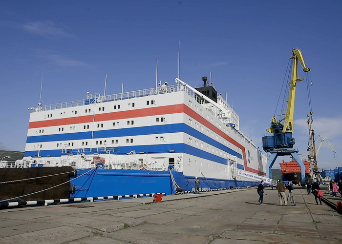 หวั่นเรือ 'โรงไฟฟ้านิวเคลียร์ลอยน้ำ' เมดอินรัสเซีย ต้นตอโศกนาฏกรรมครั้งใหม่