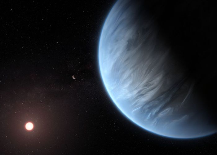 ค้นพบดาวดวงใหม่ที่มีน้ำเป็นส่วนประกอบ คาดอาจเหมาะกับสิ่งมีชีวิต