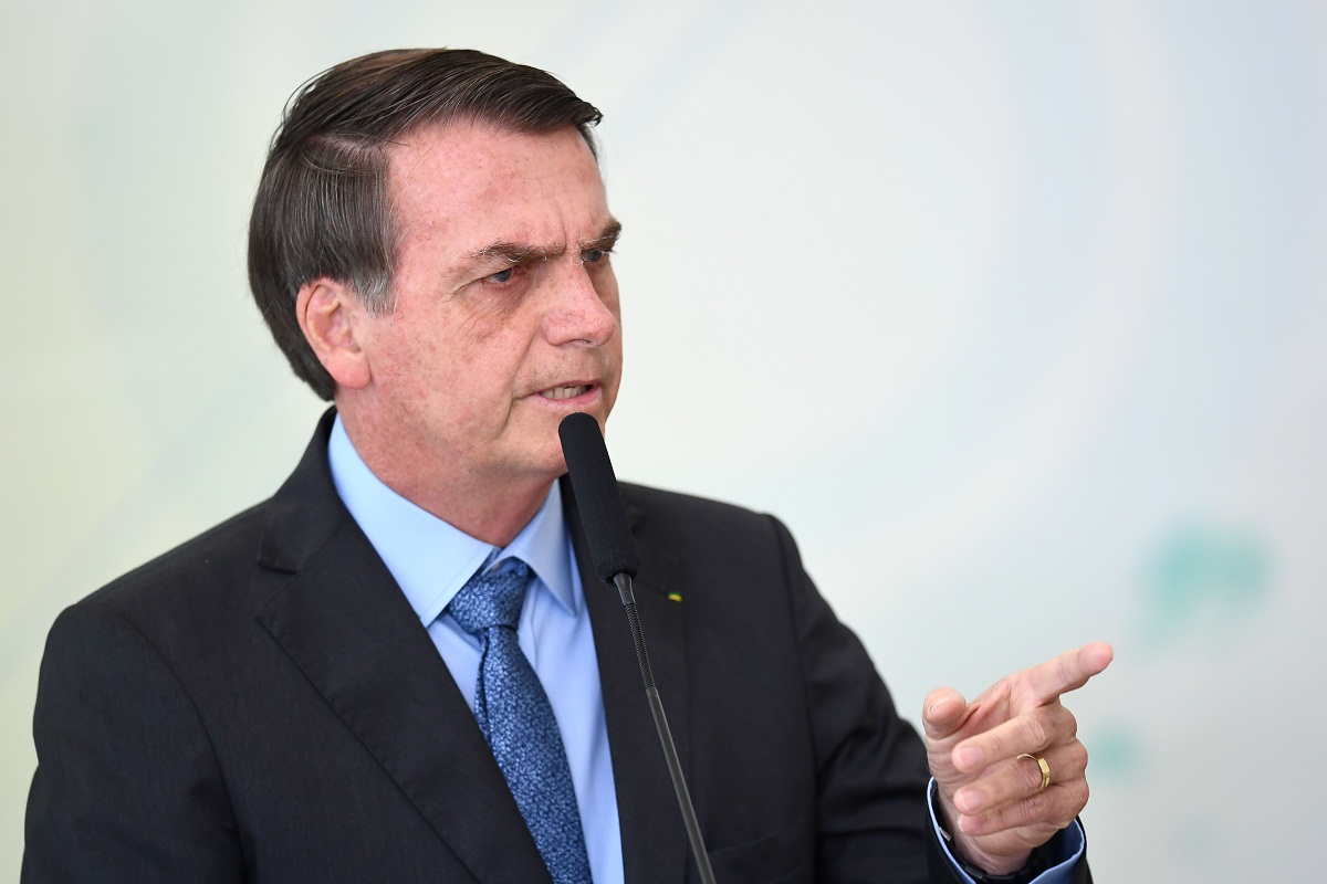 afp - jair Bolsonaro brazil