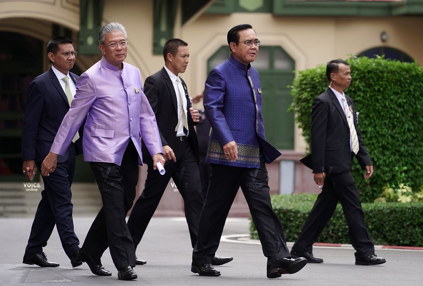 Prayut - Cabinet.
