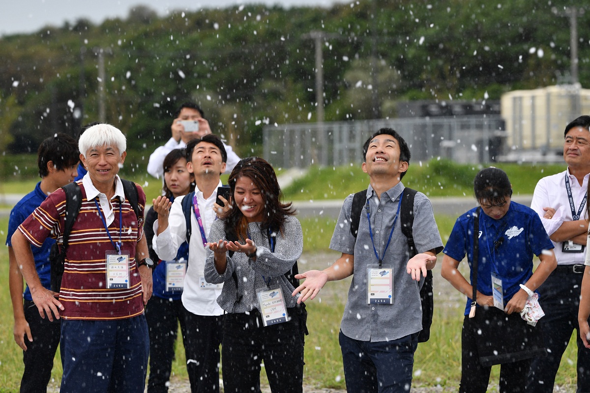 afp - fake snow olympic 2020 japan