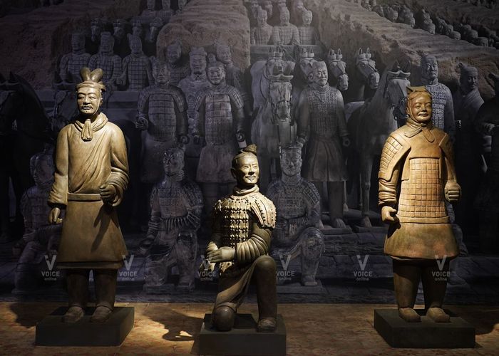 ครั้งแรกในไทย นิทรรศการ 'สุสานจักรพรรดิจิ๋นซีกับกองทัพทหารดินเผา' อายุกว่า 2,200 ปี