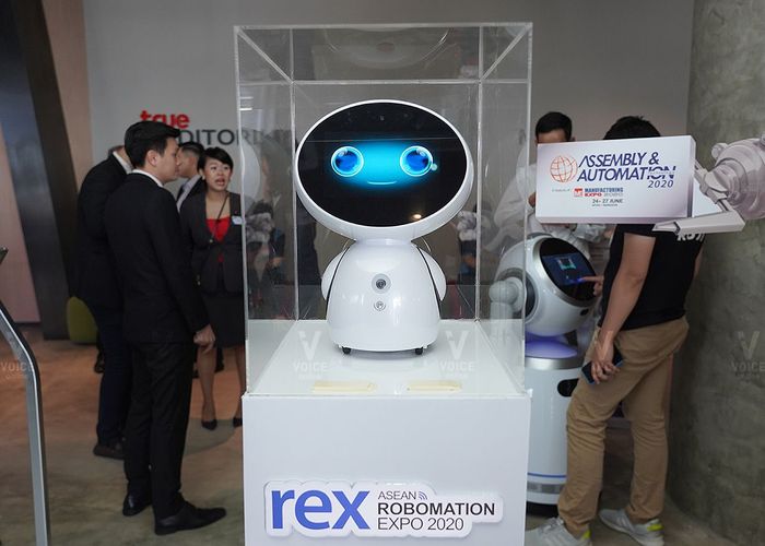 เปิดตัว REX งานแสดงหุ่นยนต์ ตัวแปรขับเคลื่อนเศรษฐกิจไทยสู่สากล