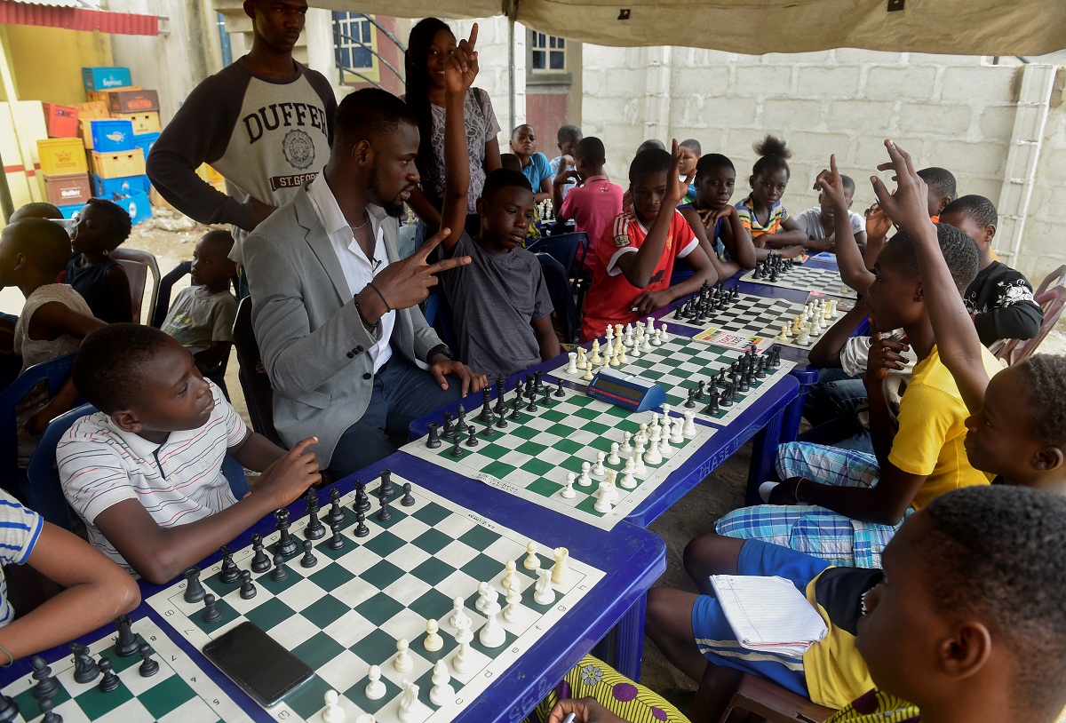 afp - africa - nigeria- chess