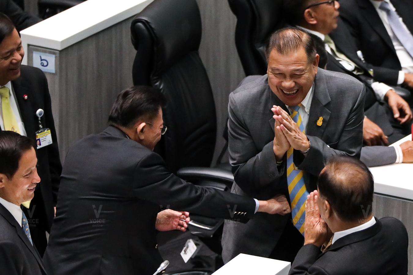 สมพงษ์-วิรัช เพื่อไทย สภา