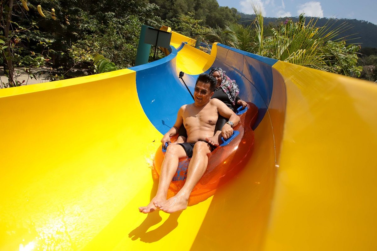 afp - water slide