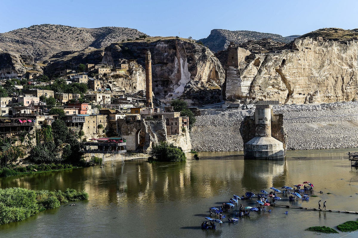 afp - illusu dam hasankeyf 