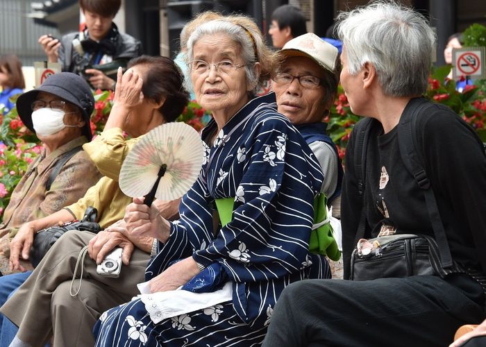 ญี่ปุ่นมีผู้สูงวัยเกิน 100 ปี กว่า 70,000 คนเป็นครั้งแรก