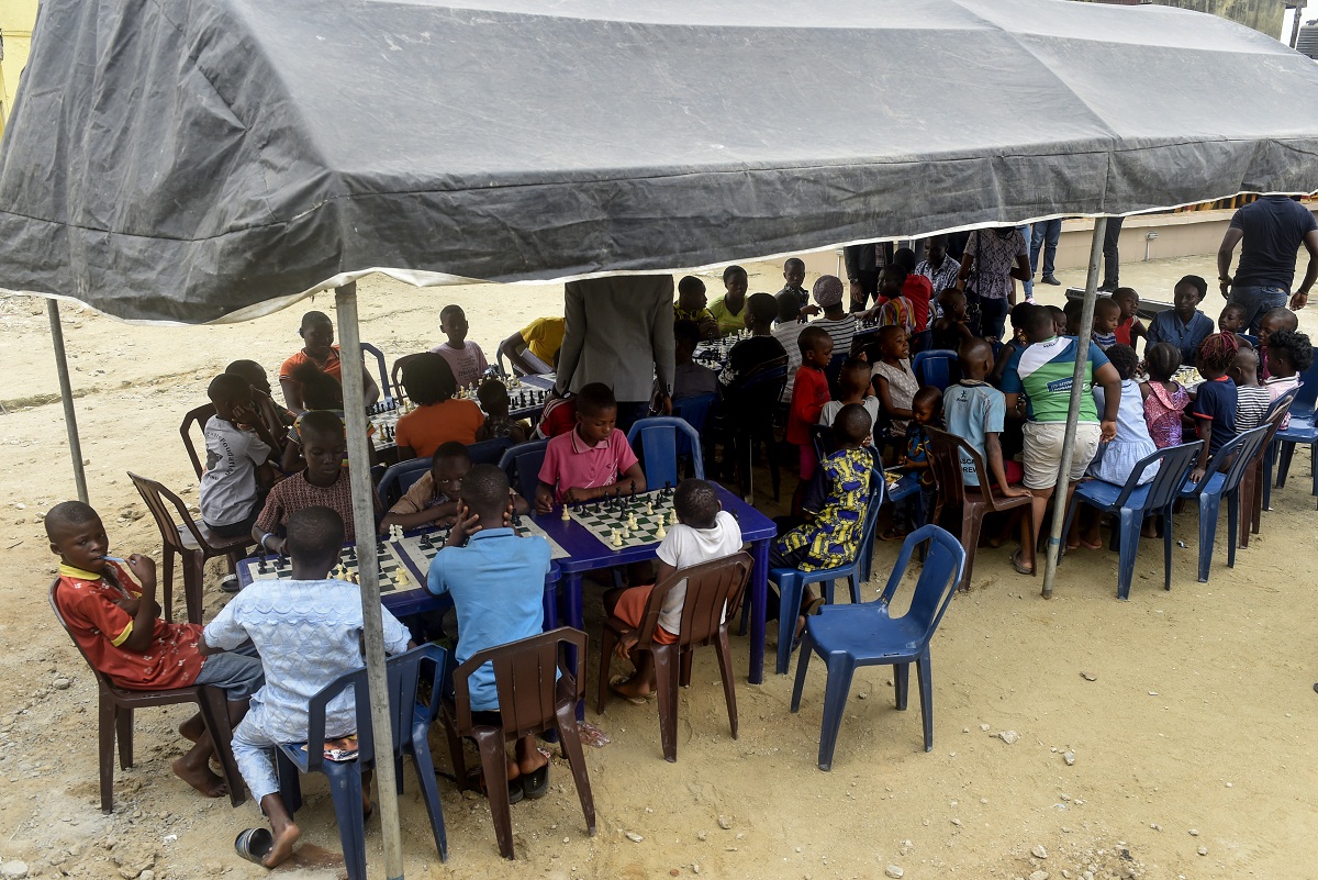 afp - chess - lagos - nigeria