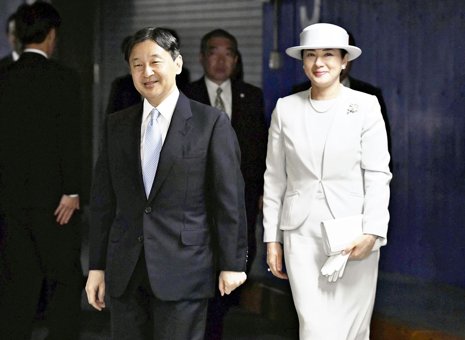 Reuters-สมเด็จพระจักรพรรดินารุฮิโตะ-จักรพรรดินีมาซาโกะ-ราชวงศ์ญี่ปุ่น.JPG