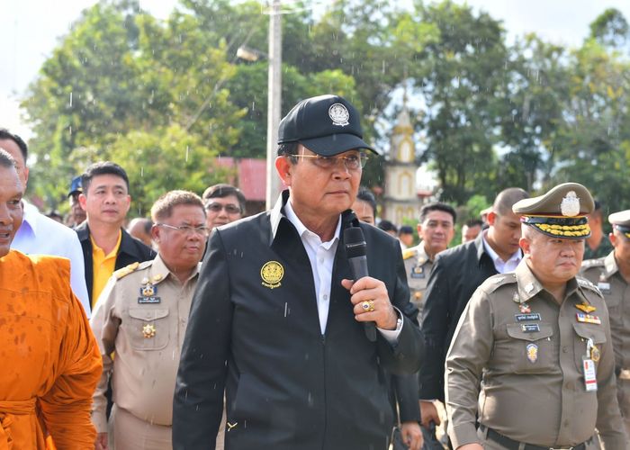 'ประยุทธ์' เปลี่ยนพิกัดฮ. ชิ่ง 'สมัชชาคนจนศรีสะเกษ' ทวงคำสัญญา