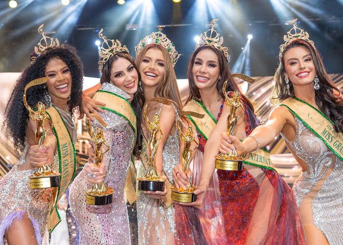 ‘เวเนซุเอลา’ คว้ามง MGI 2019 ในบ้าน ‘โกโก้’ ได้รอง 2