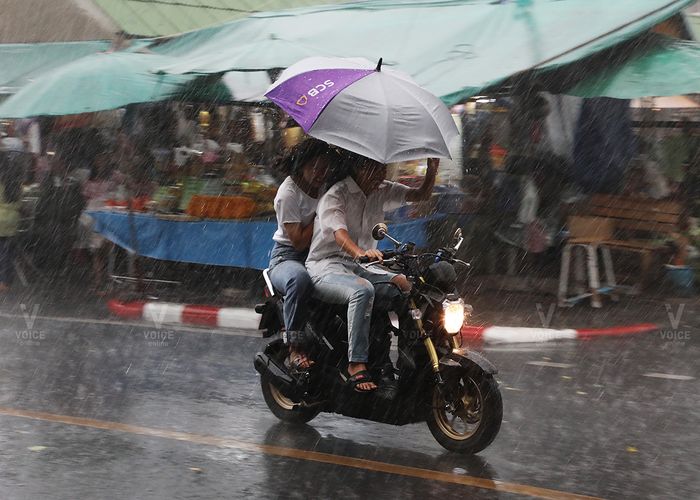 เตือนพายุโซนร้อน 'โซเดล' กระทบอีสาน ฝนตก ลมแรง