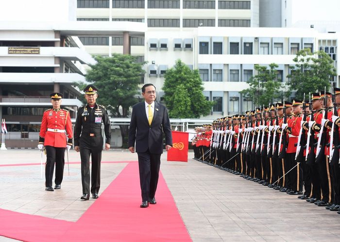 'ประยุทธ์' ตรวจเยี่ยม ทบ. ประเดิมเปิดห้อง ‘บวรเดช - ศรีสิทธิสงคราม’ ทหารผู้จงรักภักดี