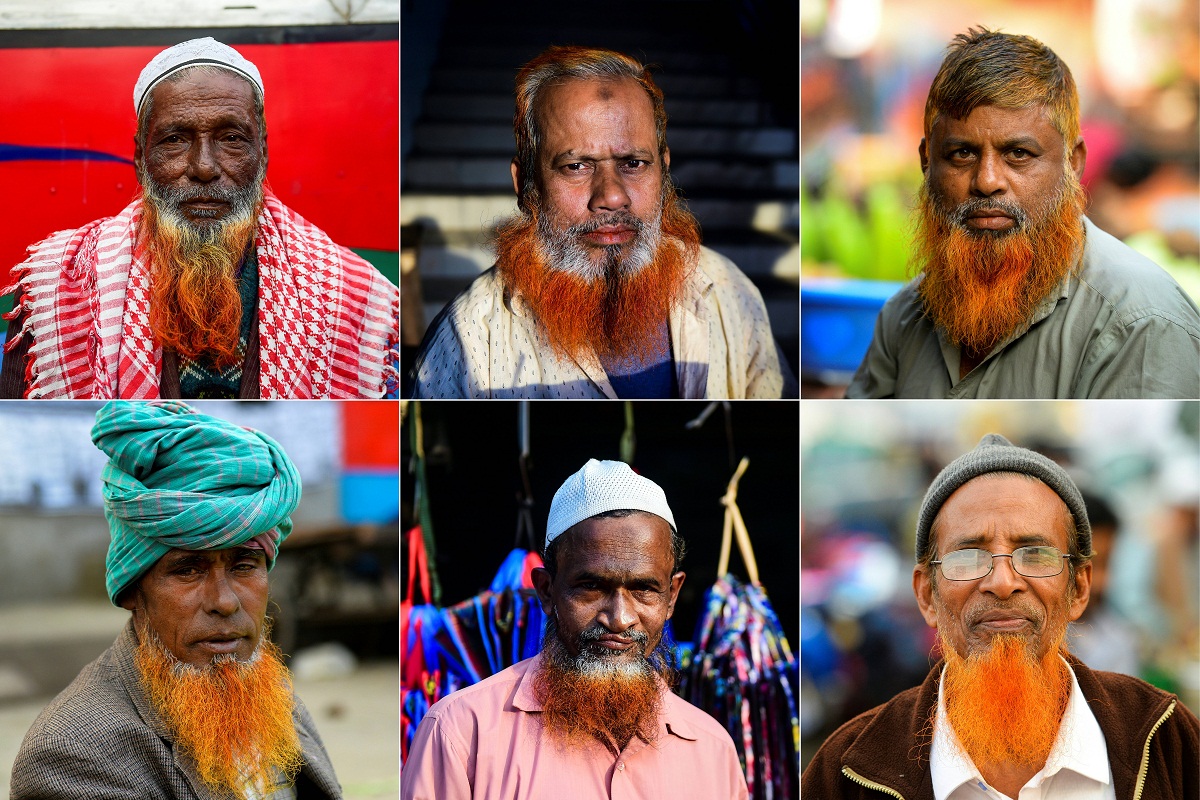 afp - bangladesh - henna
