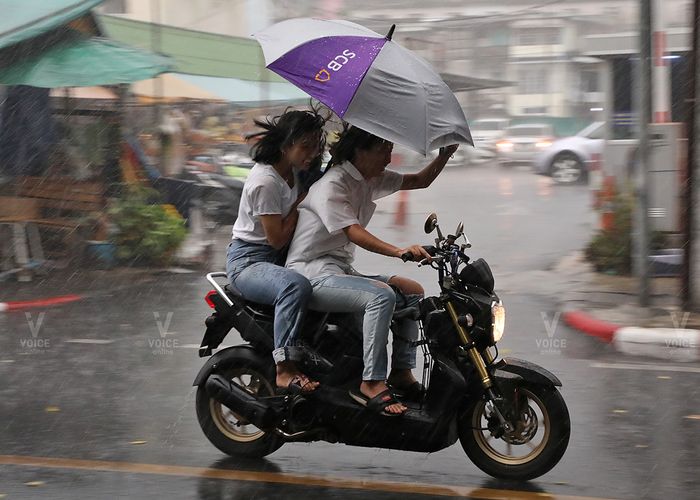 เตือนพายุฤดูร้อน ทำไทยตอนบนฝนตก-ลูกเห็บตก-ลมกระโชกแรง