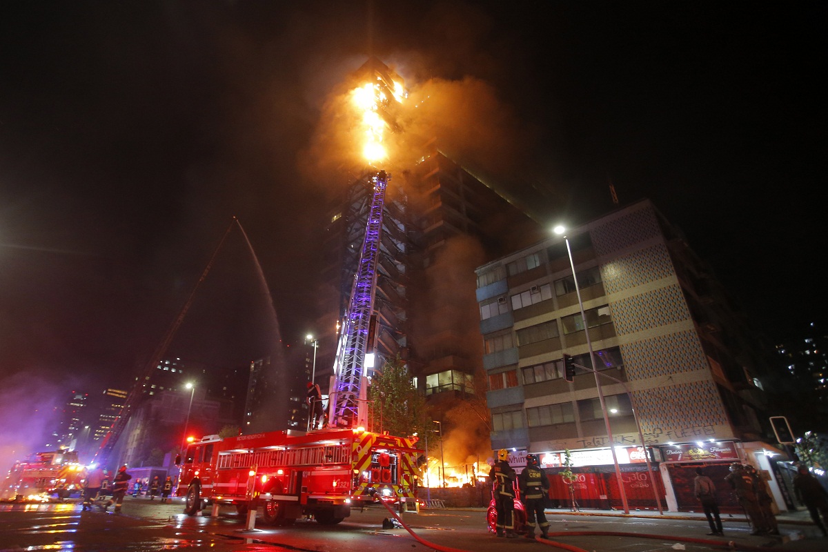 afp - chile protest