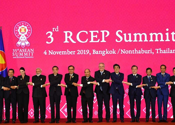 กลุ่มค้าเสรี RCEP ลงนามปีหน้า อินเดียยังไม่ร่วมวง