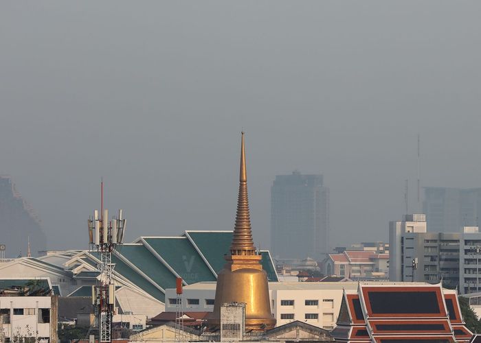 สำนักสิ่งแวดล้อมฯ เตือนค่า PM2.5 ในกรุงเทพฯ "มีแนวโน้มเพิ่มขึ้น"