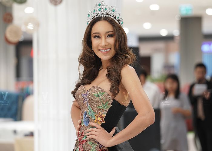 จากเกลียดกลายเป็นรัก 'น้ำเพชร ฏีญาภาร์' มิสเอิร์ธไทยแลนด์ 2019 และประเด็นดราม่าต่างๆ