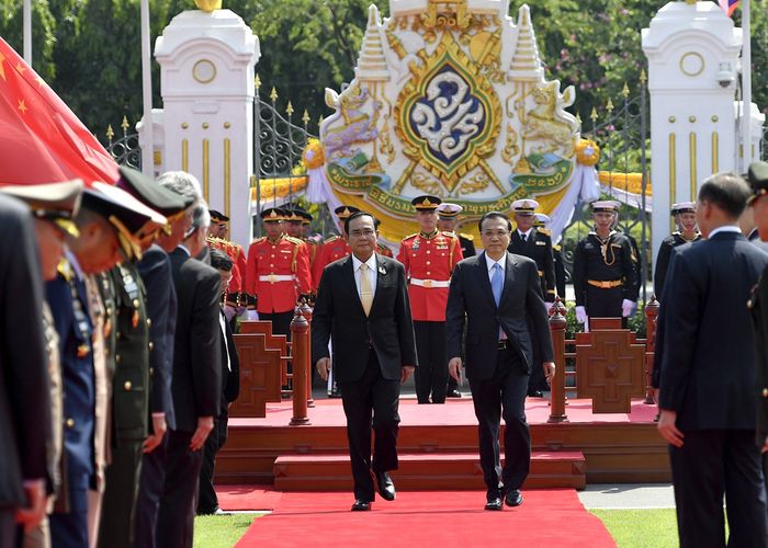 นายกฯ ต้อนรับ 'หลี่ เค่อเฉียง' ตอกย้ำความสัมพันธ์ไทย-จีน กระชับความร่วมมือ