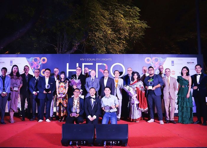 APCOM มอบรางวัล 'HERO Awards' เชิดชูนักเคลื่อนไหว HIV-LGBTQI ระดับเอเชียแปซิฟิก