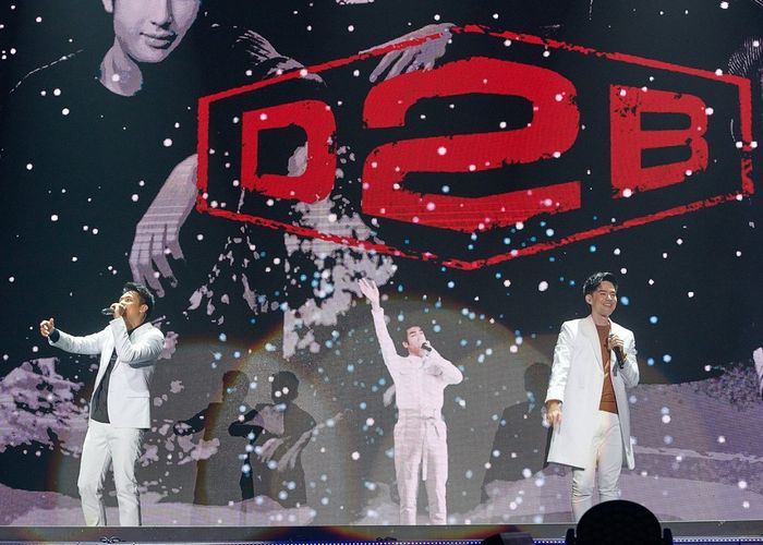 รักและคิดถึง ความทรงจำไม่ลืมเลือน “D2B Infinity Concert 2019”