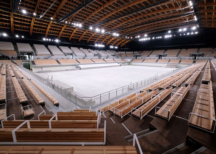 ส่องสนามกีฬาทำด้วยไม้ ต้อนรับ 'โตเกียวโอลิมปิก' 2020