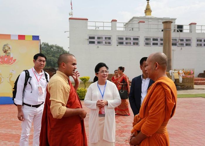 'สุดารัตน์' เล่าบันทึก 'สวนลุมพินีวัน' สถานที่ประสูติของพระพุทธเจ้า