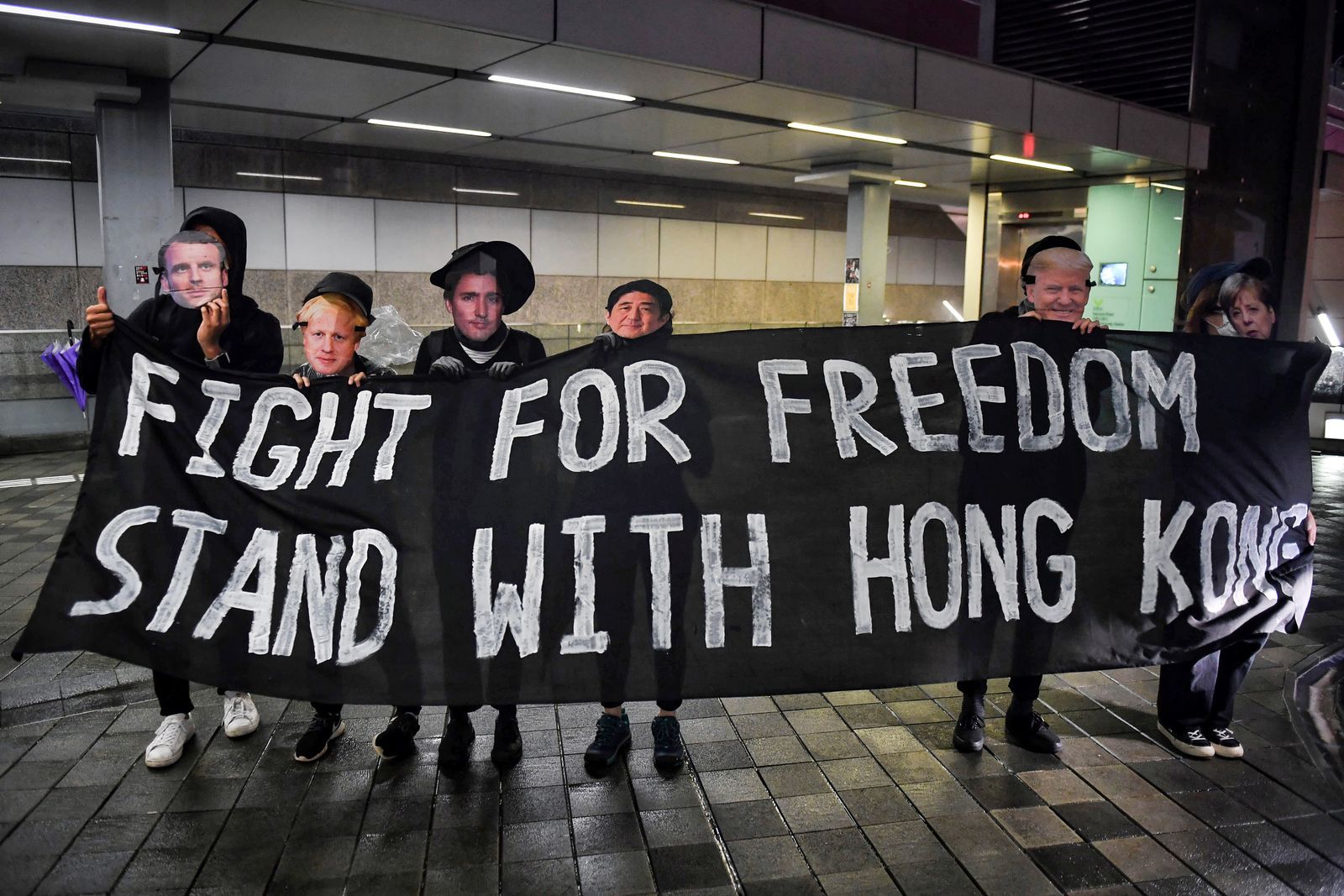 AFP - Hongkong
