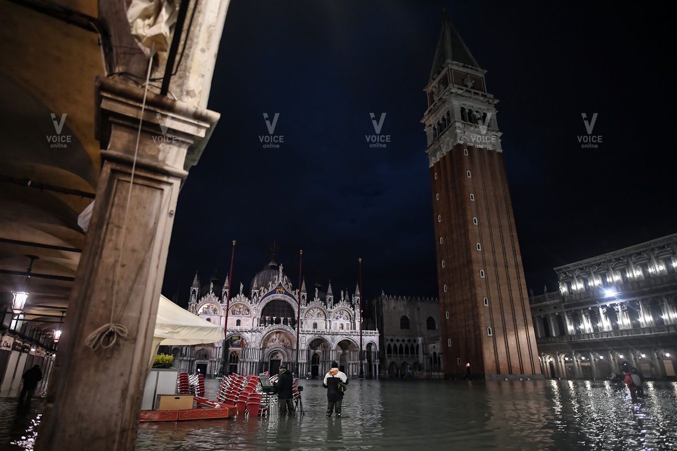 AFP-น้ำท่วมเวนิส อิตาลี 2018 หนักสุดในรอบ 50 ปี
