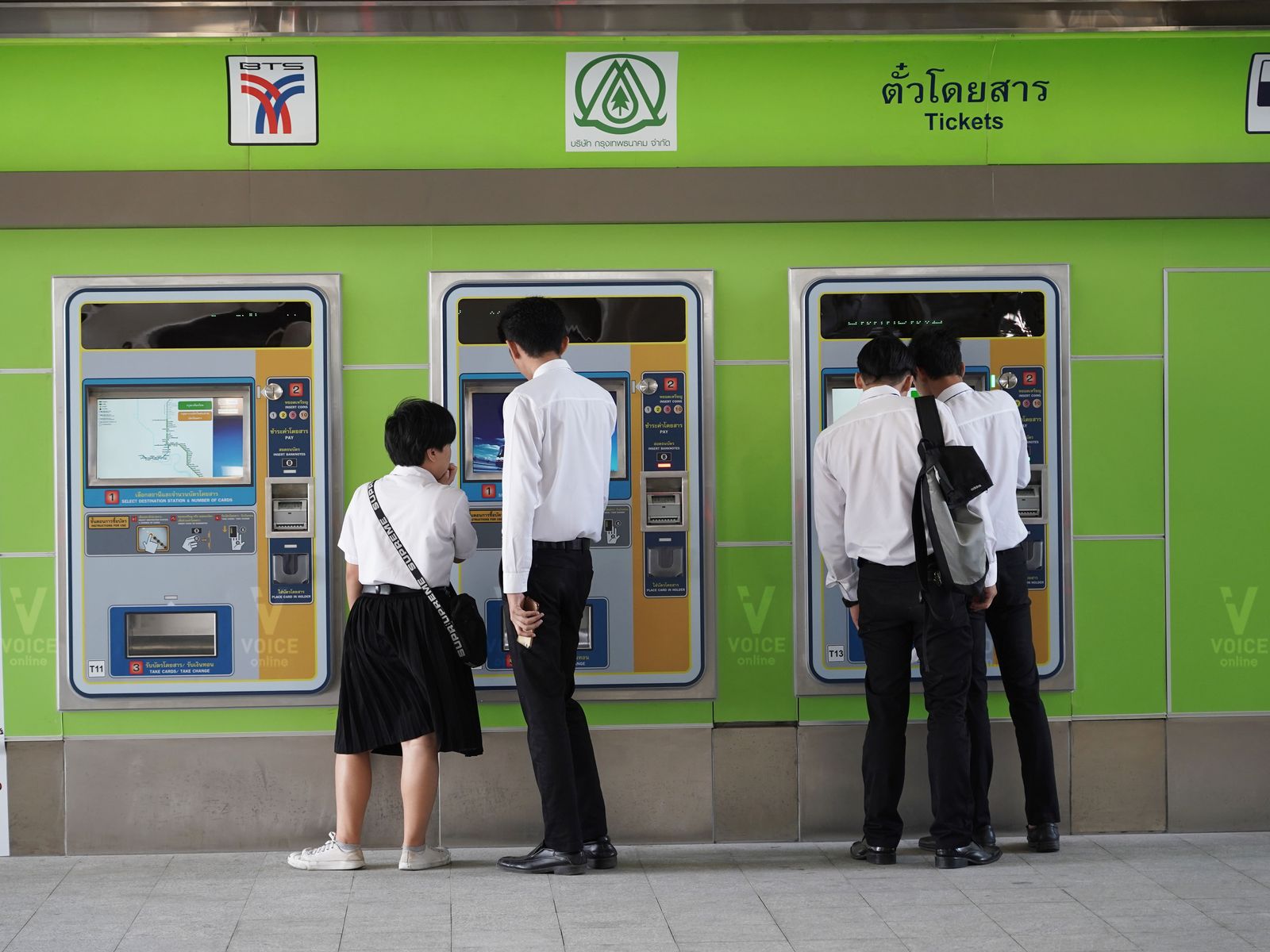 เปิดรถไฟฟ้าเกษตร