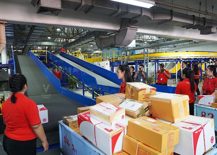 ไปรษณีย์ไทย เปิดส่งพัสดุระหว่างประเทศแล้ว