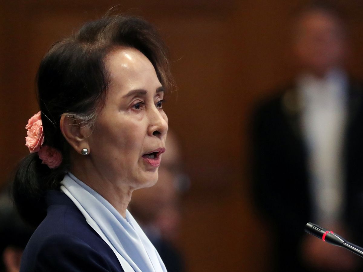 Reuters 111219 อองซาน ซูจี ASSK Suu Kyi ศาลยุติธรรมระหว่างประเทศ ICJ